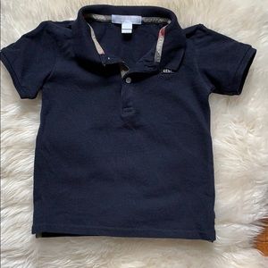 Burberry Polo Shirt Boys Size 3Y